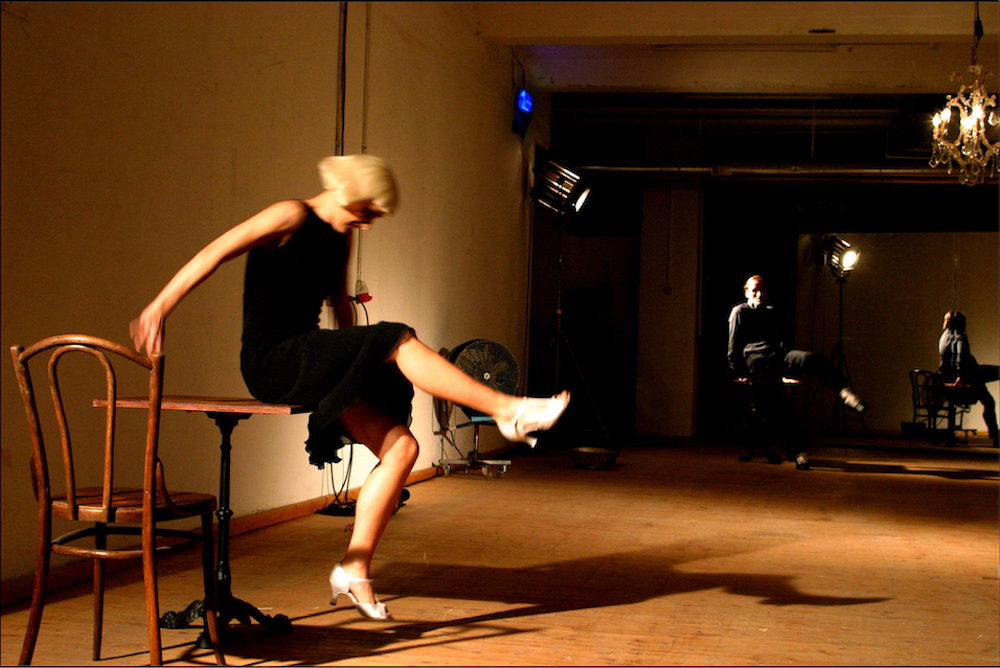 Die Zahl der Liebe ist drei - Claudia Meyer - Deutsches Nationaltheater Weimar - Bild