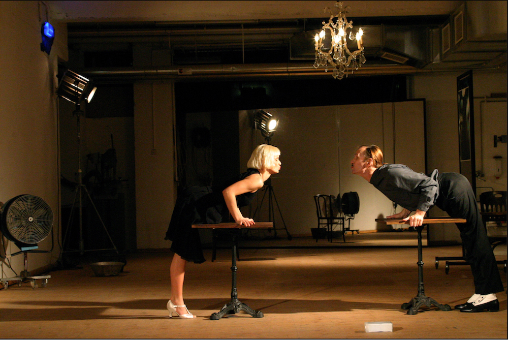 Die Zahl der Liebe ist drei - Claudia Meyer - Deutsches Nationaltheater Weimar - Bild