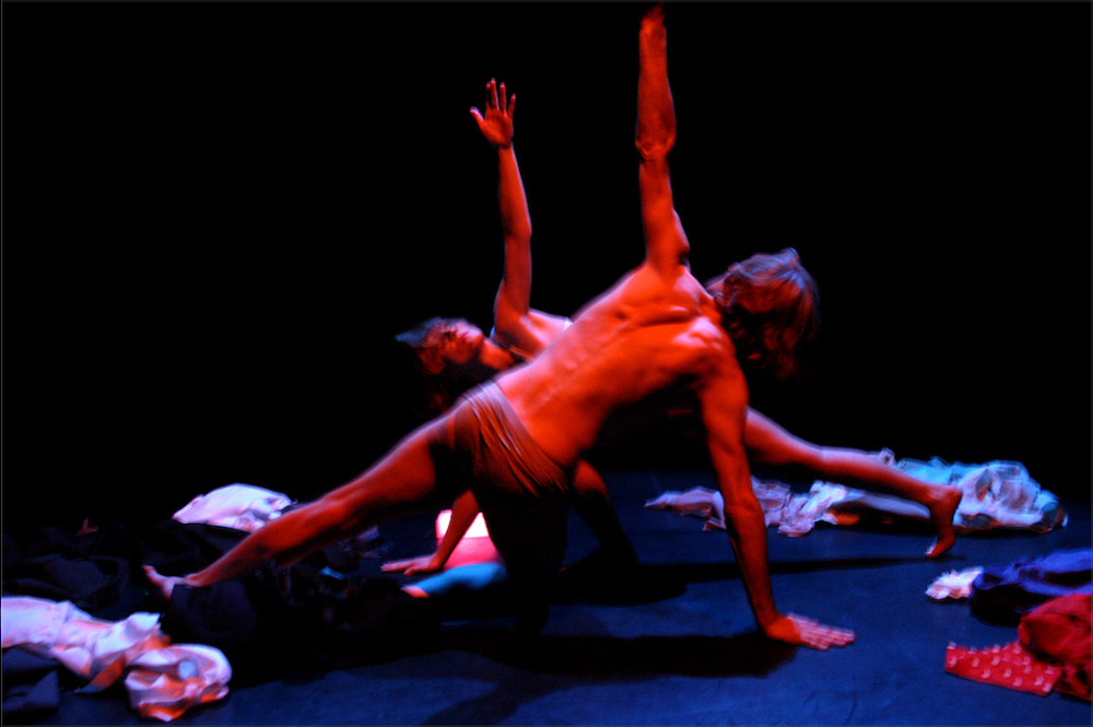 Die Zahl der Liebe ist drei - Claudia Meyer - Deutsches Nationaltheater Weimar - Bild