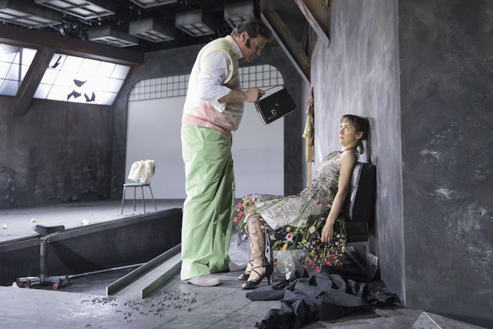 Die Reise von Klaus und Edith - Claudia Meyer - Konzert Theater Bern - Bild