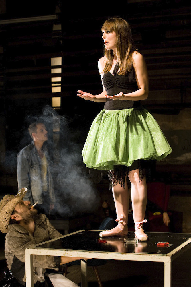 Kluck Labor I - Claudia Meyer - Deutsches Nationaltheater Weimar - Bild