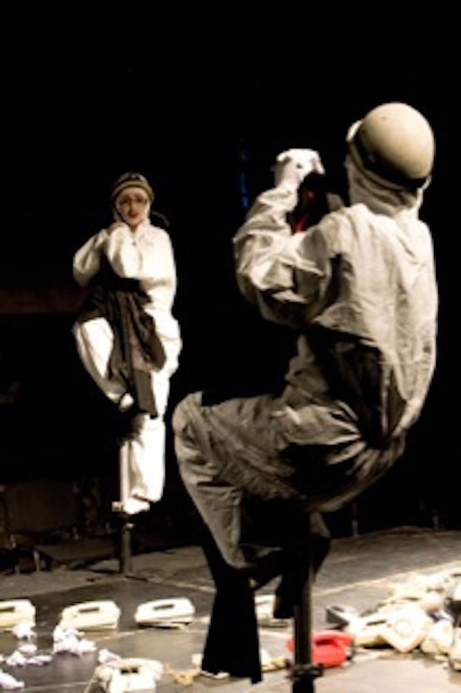 Kluck Labor III - Claudia Meyer - Deutsches Nationaltheater Weimar - Bild