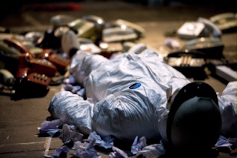 Kluck Labor III - Claudia Meyer - Deutsches Nationaltheater Weimar - Bild