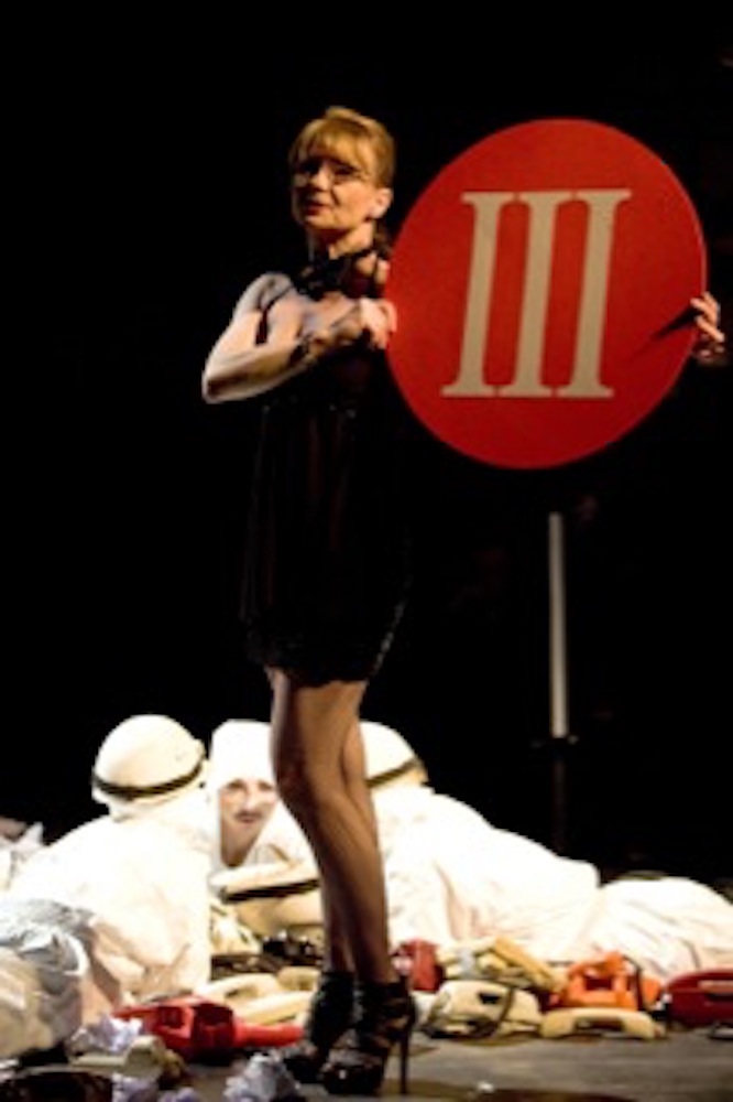 Kluck Labor III - Claudia Meyer - Deutsches Nationaltheater Weimar - Bild