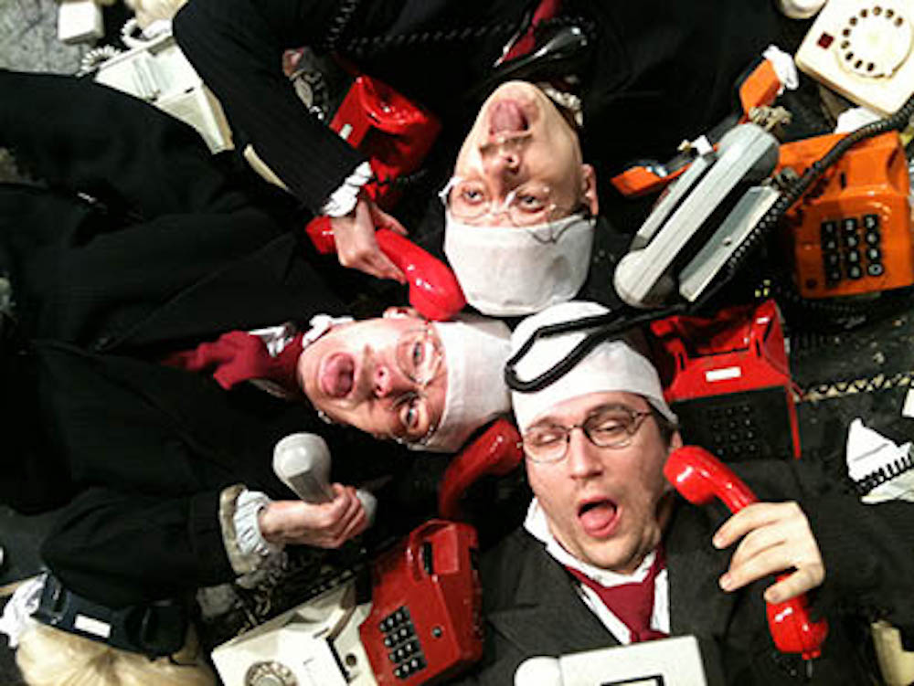 Kluck Labor III - Claudia Meyer - Deutsches Nationaltheater Weimar - Bild