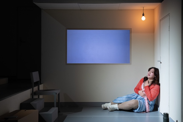 Kopf in den Wolkene - Claudia Meyer - Staatstheater Cottbus - Bild