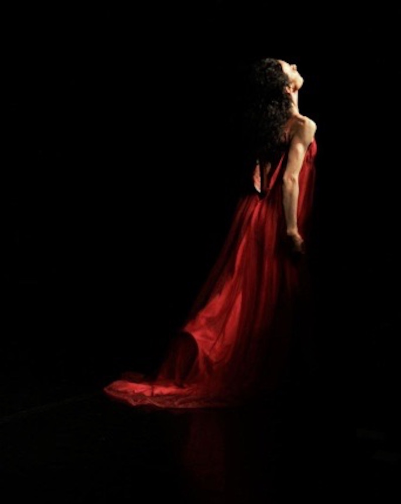 Orlando  - Claudia Meyer - Tanztheater Erfurt - Bild