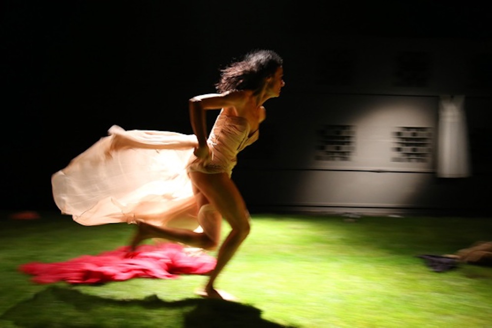 Orlando  - Claudia Meyer - Tanztheater Erfurt - Bild