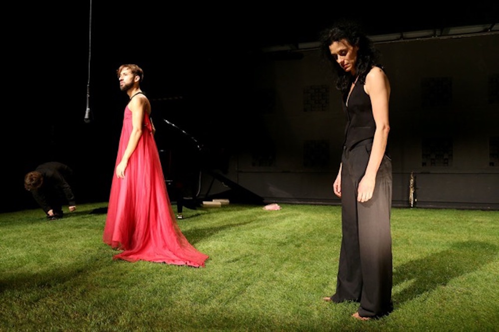 Orlando  - Claudia Meyer - Tanztheater Erfurt - Bild