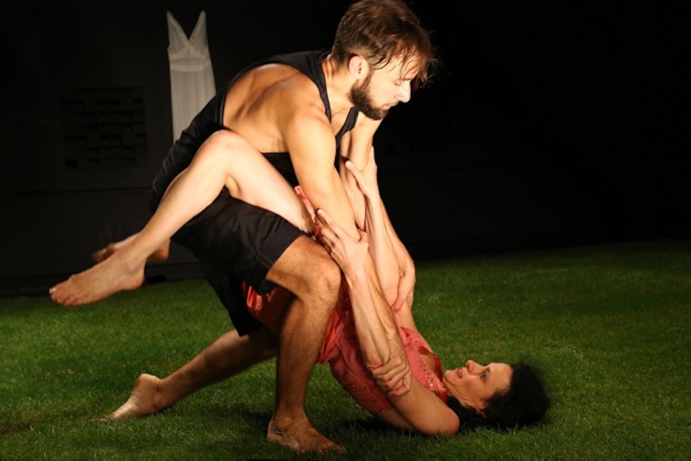 Orlando  - Claudia Meyer - Tanztheater Erfurt - Bild