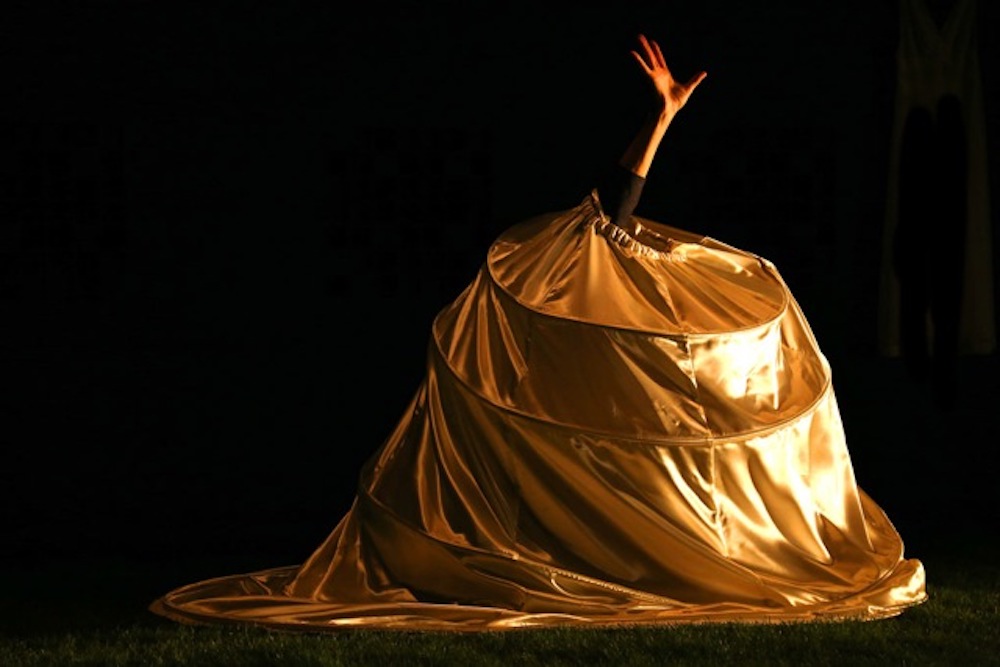 Orlando  - Claudia Meyer - Tanztheater Erfurt - Bild