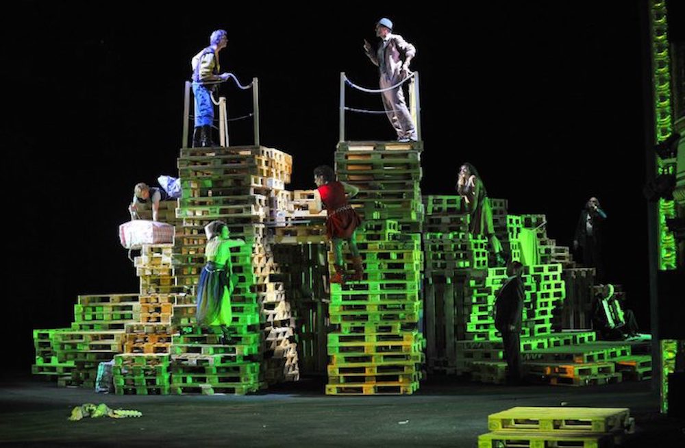 Ronja Räubertochter - Claudia Meyer - Konzert Theater Bern - Bild