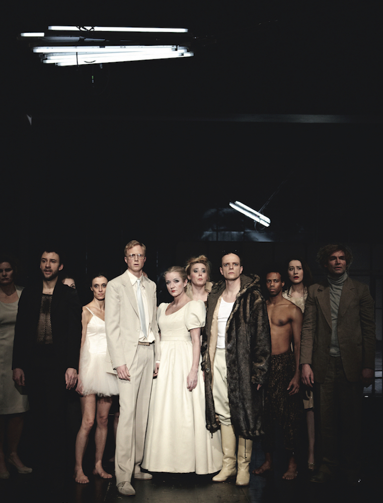 Winterreise - Claudia Meyer - Deutsches Nationaltheater Weimar - Bild