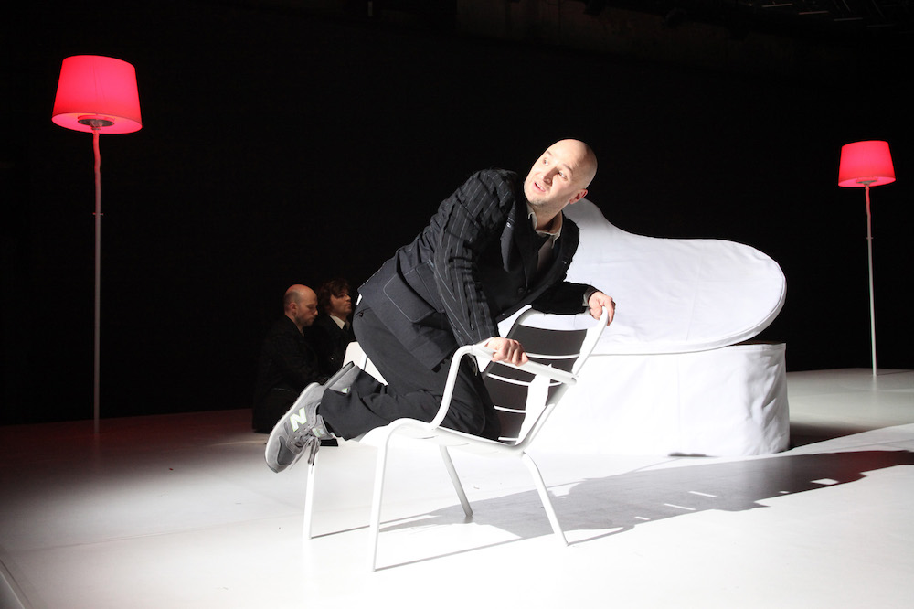 Wittgensteins Neffe - Claudia Meyer - Deutsches Nationaltheater Weimar - Bild
