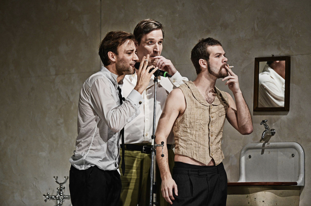 Die Toten - Claudia Meyer - Konzert Theater Bern - Bild